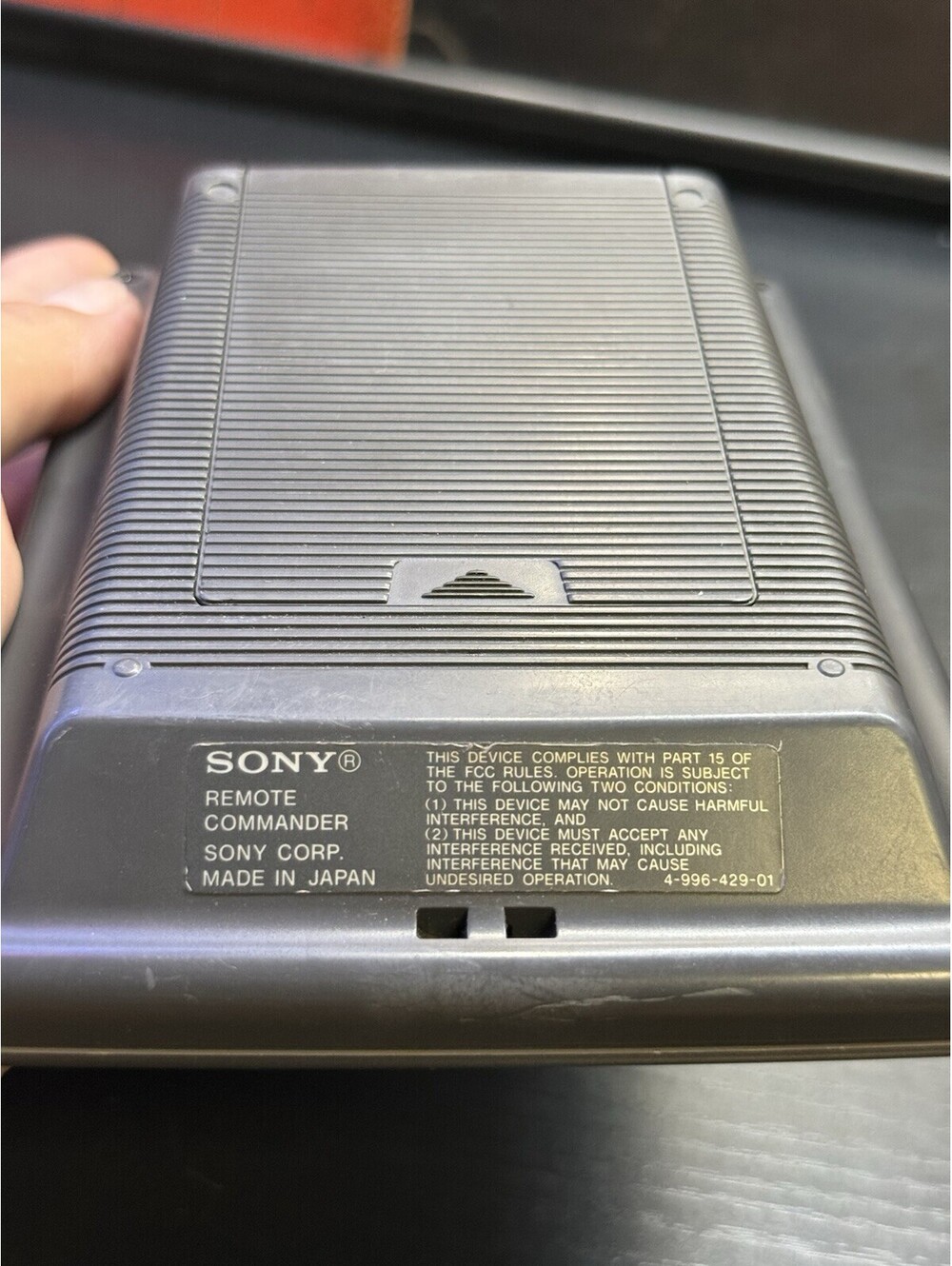 Sony RM-AV2100 Integrated Remote Commander Touchscreen Universal Remote Japan - Picture 7 of 9
